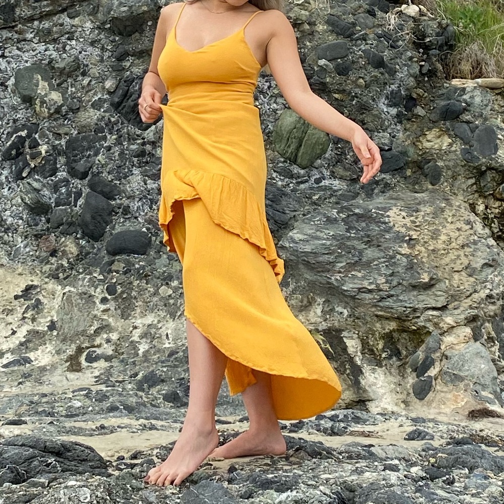 Lulus Italian Summer Maxi Dress